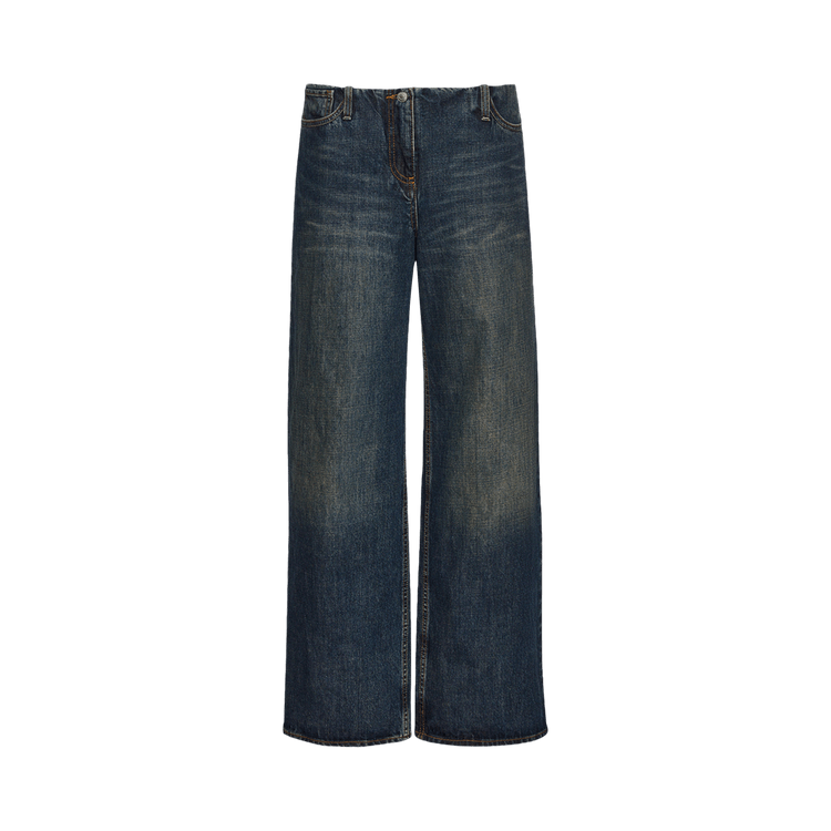 Magda Butrym Denim Pants "Vintage Blue"