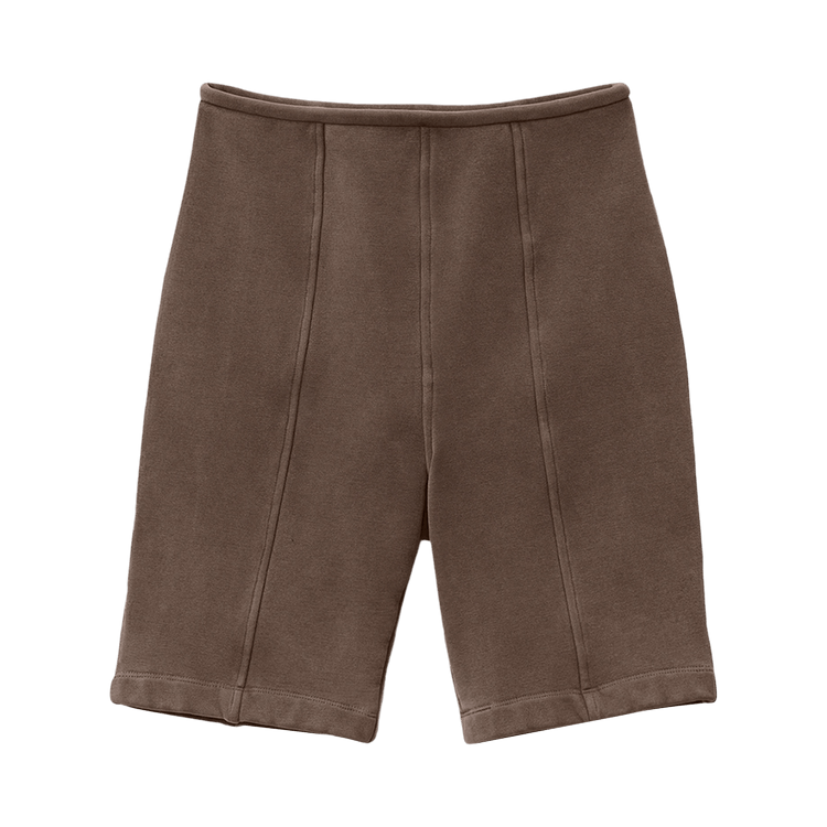 Alexander Wang Fitted Bike Short "Washed Cola"