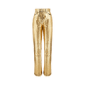 Ferragamo Flared Jean "Gold"