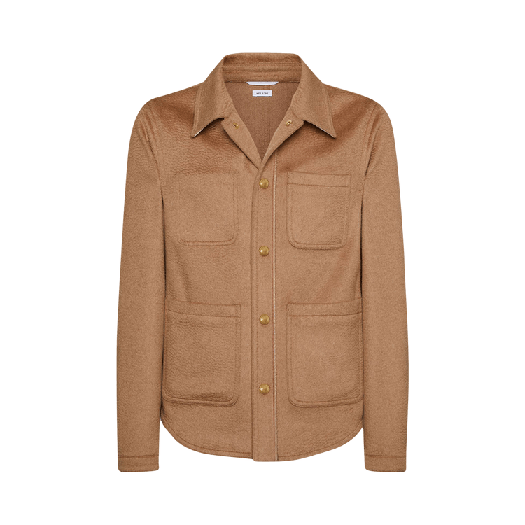 Thom Browne Utility Patch Pocket Jacket "Camel"