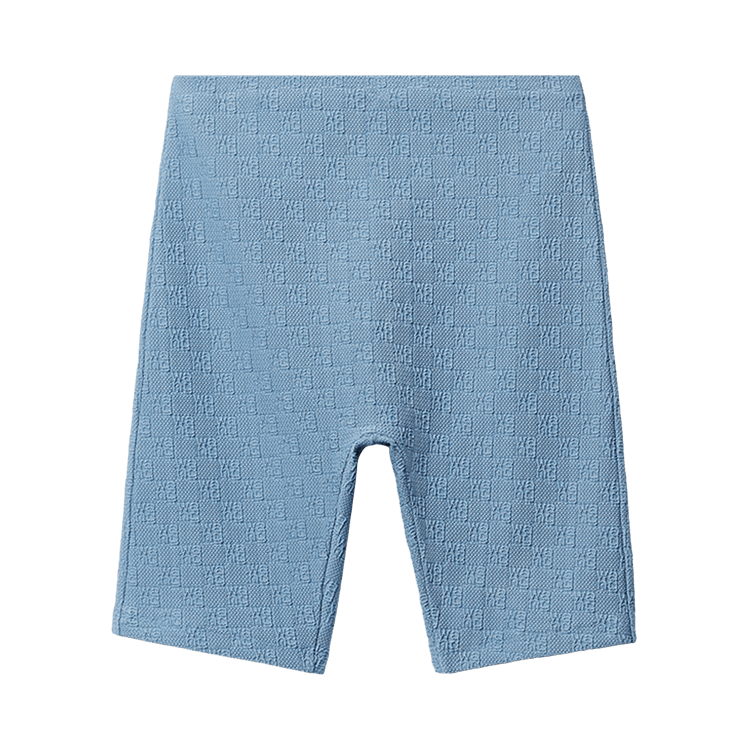 Alexander Wang Bike Short "Vintage Blue"