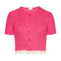 Magda Butrym Knitwear Cardigan "Pink"