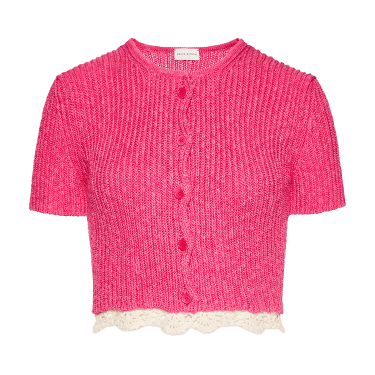 Magda Butrym Knitwear Cardigan "Pink"