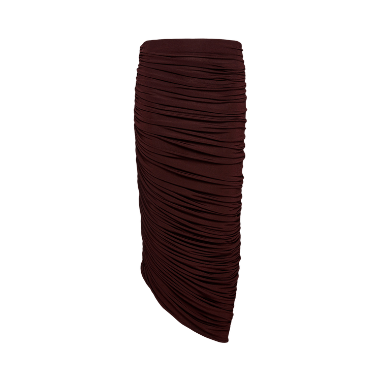 Magda Butrym Skirt "Bordeaux"