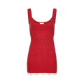 Magda Butrym Knitwear Dress "Red"