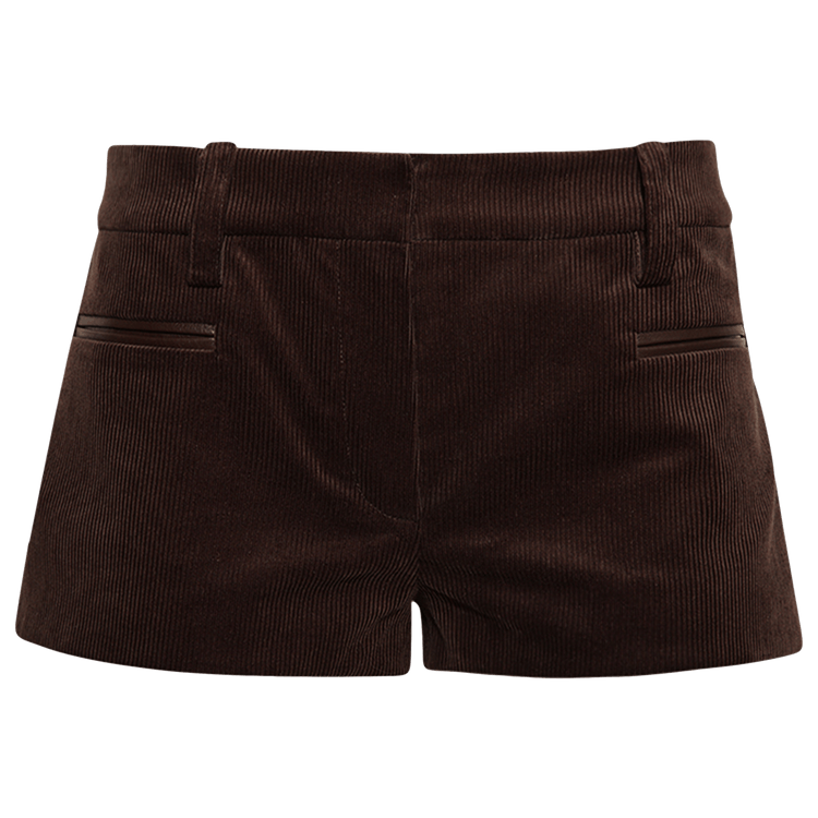 Magda Butrym Shorts "Brown"