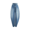 Alaïa Round Pants "Bleu Vintage"