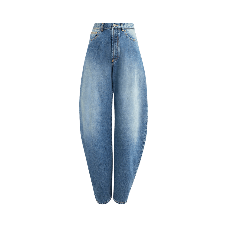 Alaïa Round Pants "Bleu Vintage"