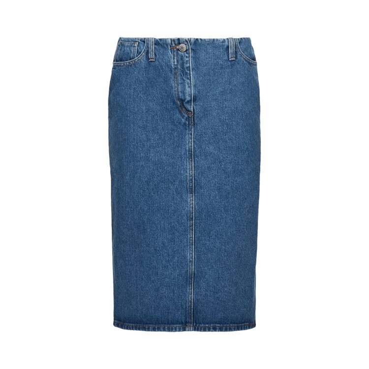Magda Butrym Denim Skirt "Blue"