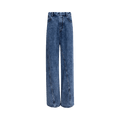 Alaïa Twisted Pants "Bleu Neige"