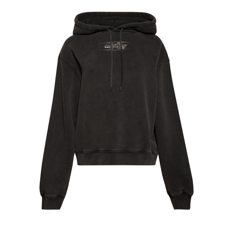 Alexander Wang Hoodie W/ Blade Logo "Washed Cedar"