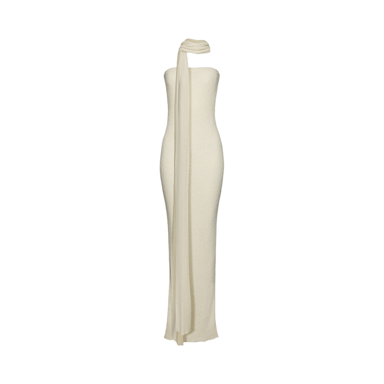 Magda Butrym Knitwear Dress "Cream"