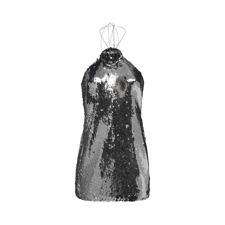 Magda Butrym Dress "Silver"