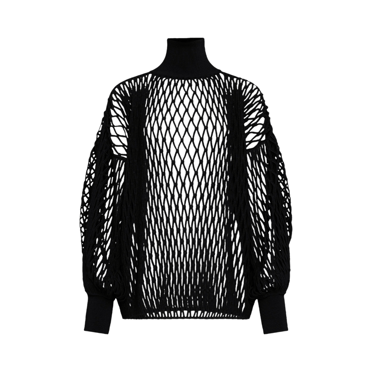 Alaïa Loose Jumper "Noir Alaia"