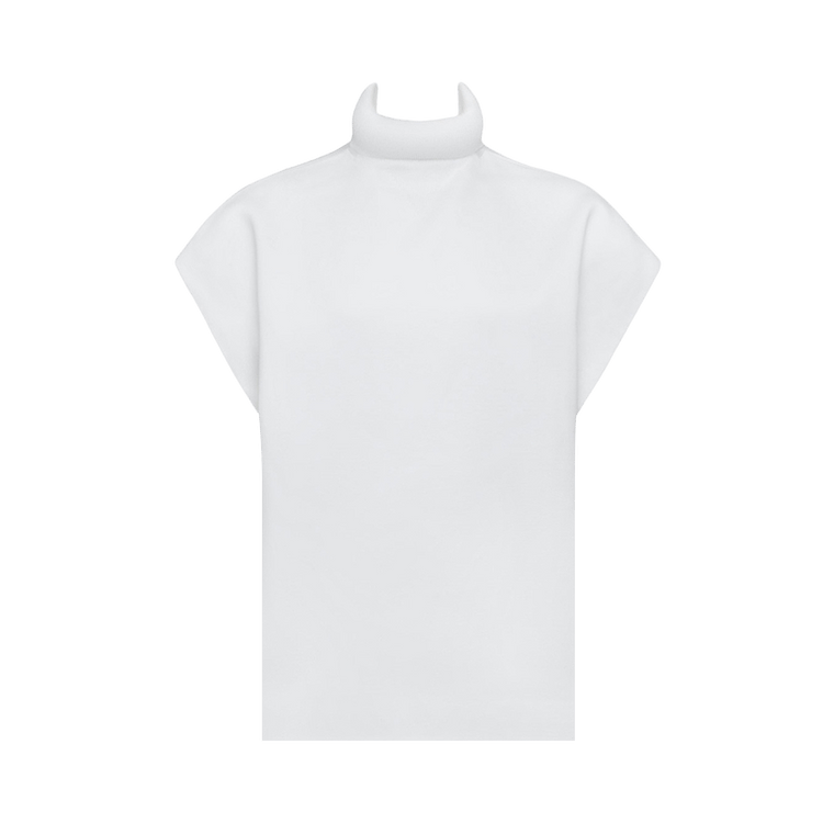 Alaïa Tunic Top "Blanc"