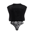 Alaïa Square Body "Noir"