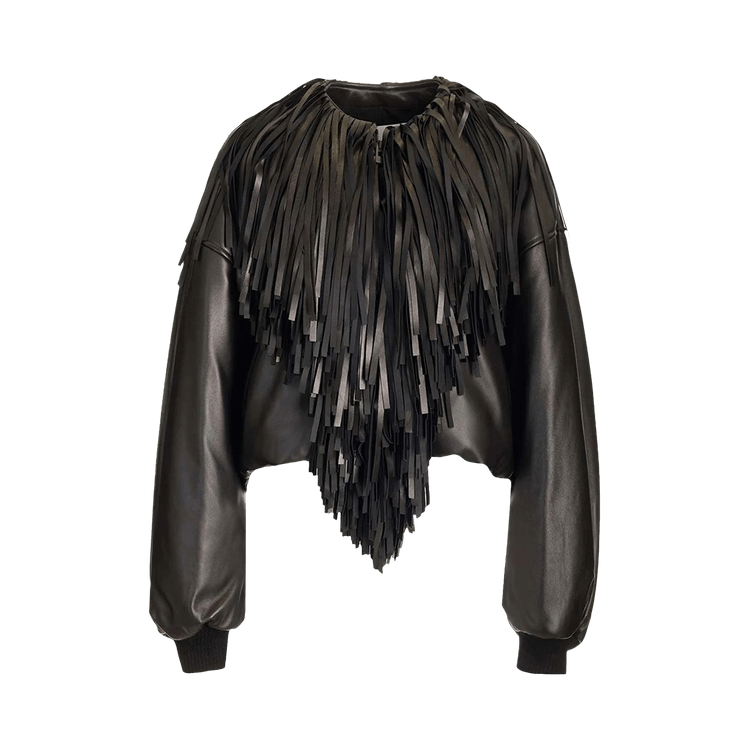 Alaïa Round Bomber "Noir"