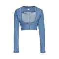 Magda Butrym Denim Blazer "Blue"