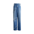 Alaïa Spiral Pants "Bleu Vintage"