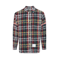 Thom Browne Snap Front Shirt Jacket "Multicolor"