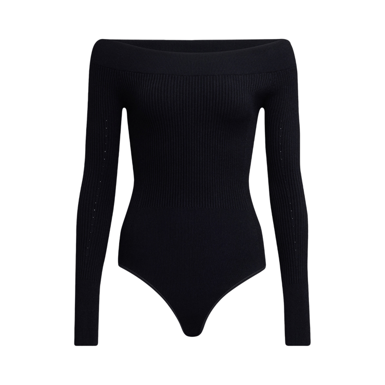 Alaïa Off Shoulder Body "Noir"
