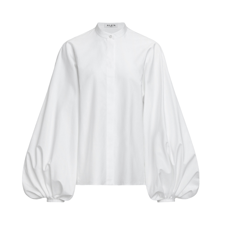 Alaïa Balloon Shirt "Blanc"