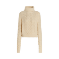 Magda Butrym Turtleneck "Ivory"