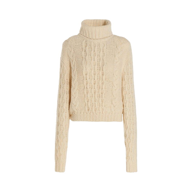 Magda Butrym Turtleneck "Ivory"