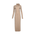 Magda Butrym Dress "Beige Crystals"