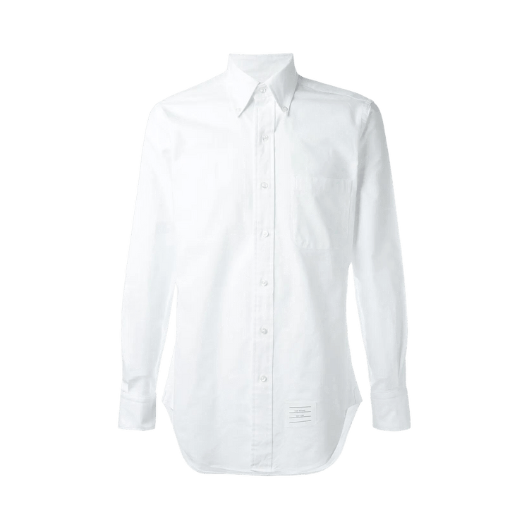 Thom Browne Oxford Classic Shirt "White"