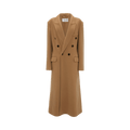 Victoria Beckham Double Faced Overcoat "Camel"
