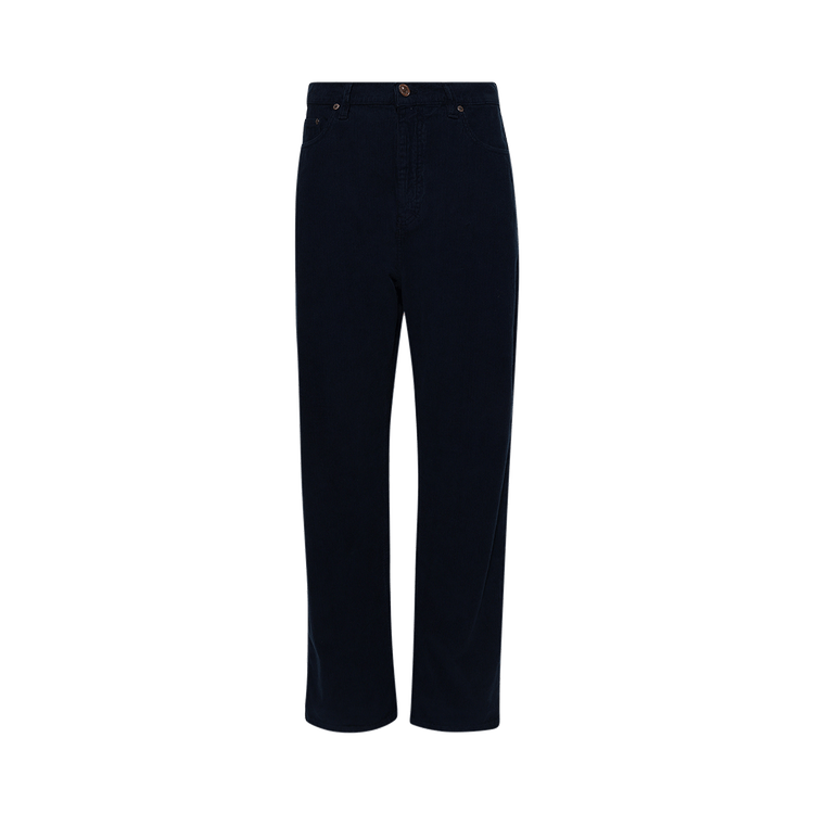 Victoria Beckham Suspended Detail Jean "Indigo Garment Dye"