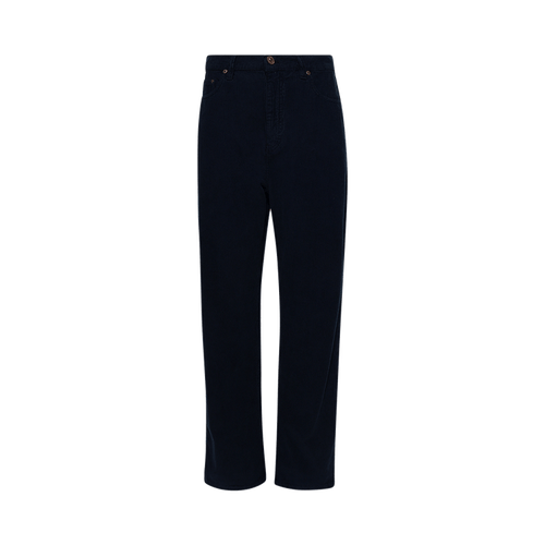 Victoria Beckham Suspended Detail Jean "Indigo Garment Dye"