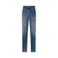 Victoria Beckham Regular Alina Jean "Washed Blue"