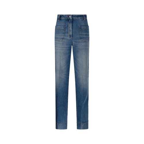 Victoria Beckham Regular Alina Jean "Washed Blue"