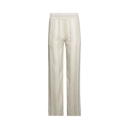 Victoria Beckham Pyjama Trouser "Pistachio / Antique Pink"