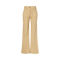 Victoria Beckham Regular Alina Jean "Butter Yellow Garment Dye"