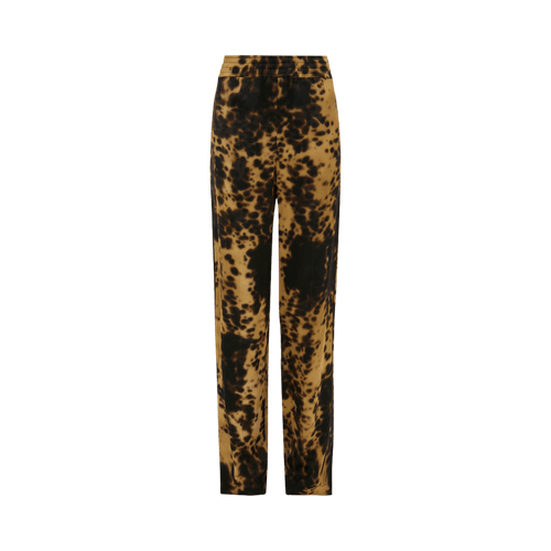 Victoria Beckham Pyjama Trouser "Honey / Dark Teak"