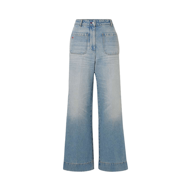 Victoria Beckham Alina Jean "Worn Blue"