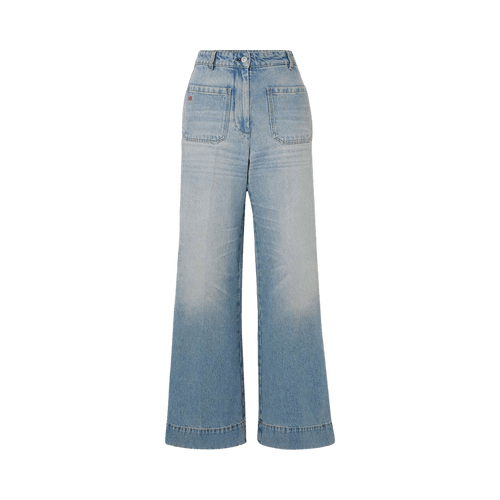 Victoria Beckham Alina Jean "Worn Blue"