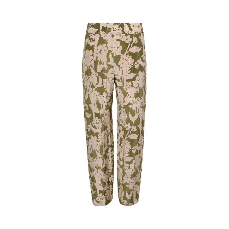 Victoria Beckham Pyjama Trouser "Parakeet/Blush"
