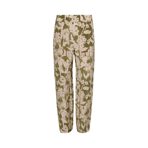 Victoria Beckham Pyjama Trouser "Parakeet/Blush"