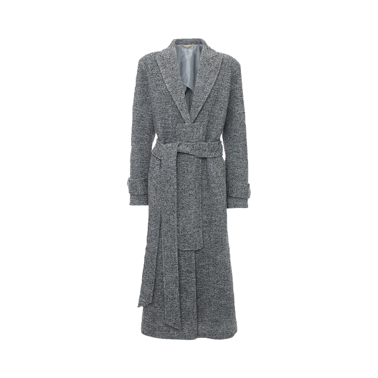Victoria Beckham Raglan Sleeve Coat "Iceberg"