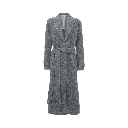 Victoria Beckham Raglan Sleeve Coat "Iceberg"