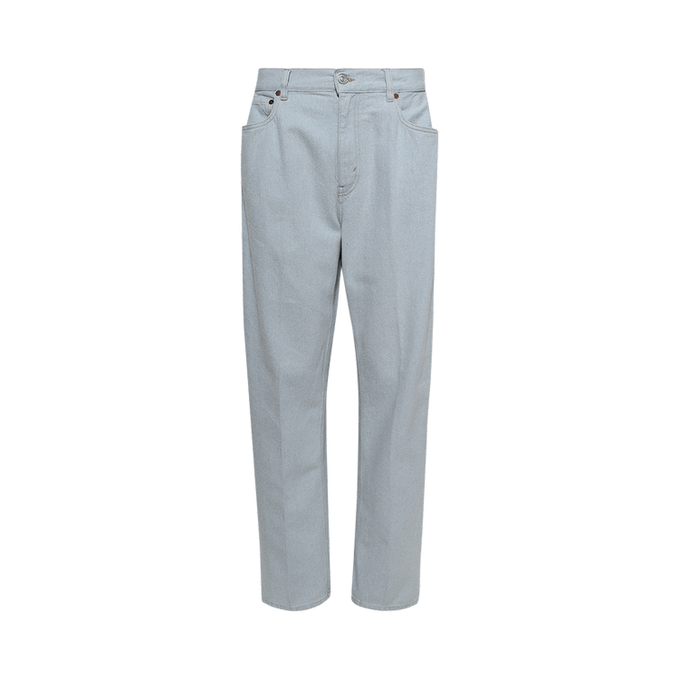 Victoria Beckham Kick Pocket Boyfriend Jean "Light Azul"