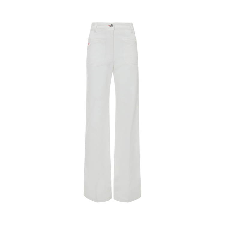 Victoria Beckham Alina Jean "Washed White"