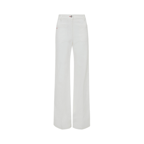 Victoria Beckham Alina Jean "Washed White"