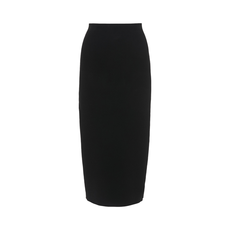 Victoria Beckham Fitted Skirt "Black"