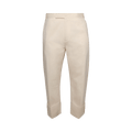 Thom Browne Unconstructed Straight Leg Single Welt Pocket Trouser "Muslin"