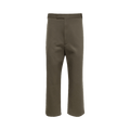 Thom Browne Single Welt Pocket Straight Leg Trouser "Dark Green"